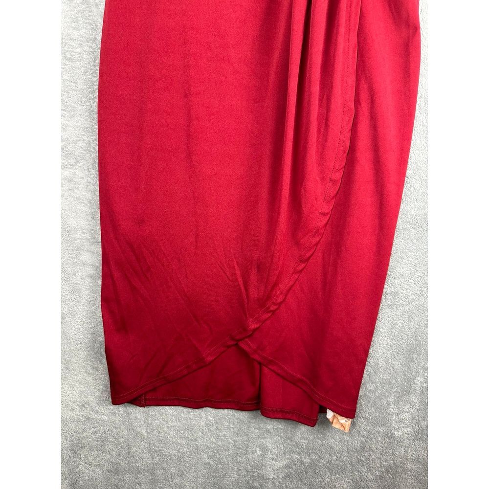 SHEIN curve red dress size‎ 0XL - Picture 3 of 9
